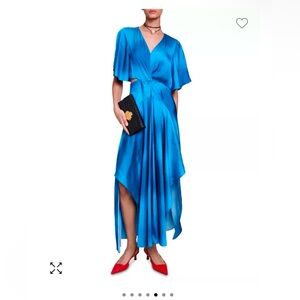 Bloomingdale’s Maje Renilina Maxi Dress Formal Events Weddings Dress